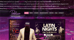 Desktop Screenshot of paladiumnightclub.com